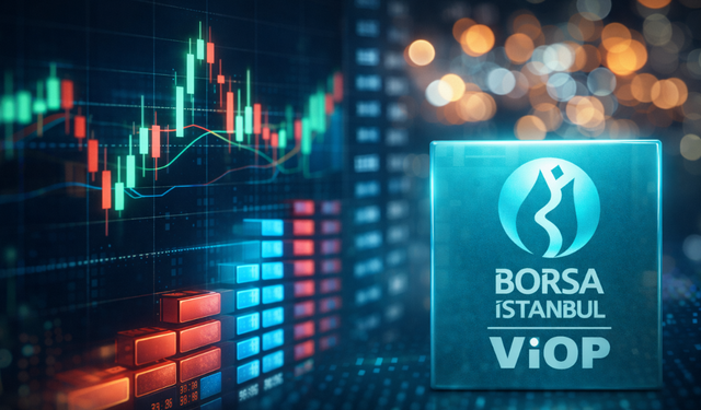 VİOP'ta endeks kontratı güne düşüşle başladı