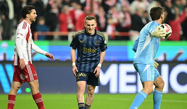 Fenerbahçe, zirve yarışında yara aldı