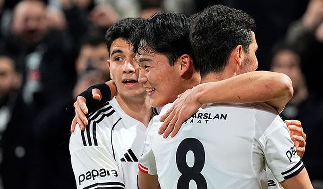Beşiktaş, kupada grubunu lider tamamlayarak Çeyrek Final'e yükseldi