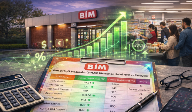 Bim Birleşik Mağazalar (BIMAS) Hissesinde Hedef Fiyat ve Tavsiyeler