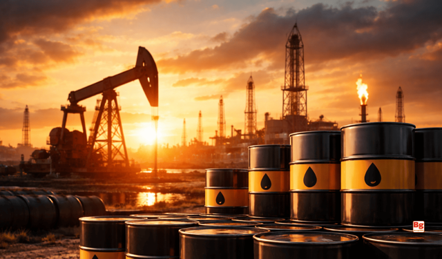 Brent petrolün varili 101,17 dolardan satılıyor