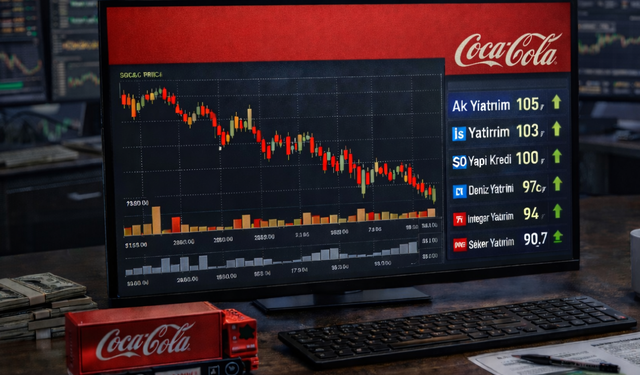 Coca-Cola (CCOLA) Hissesinde Hedef Fiyat ve Tavsiyeler