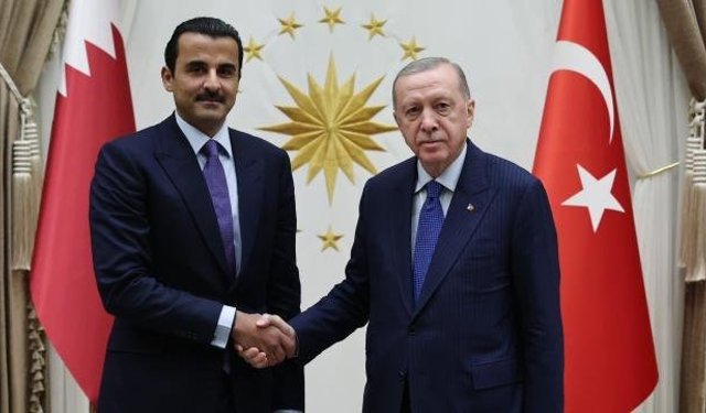 Cumhurbaşkanı Erdoğan, Katar Emiri Al Sani ile telefonda görüştü