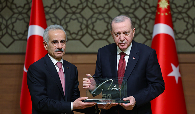 "5G'yi iki sene içinde ülkemizin her karışında hizmete sunacağız"