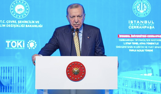 "Cerrahpaşa'da 900 hasta yatağı, 40 ameliyathanesi bulunan kampüs kuracağız"