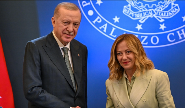 Erdoğan, İtalya Başbakanı Meloni ile telefonda görüştü