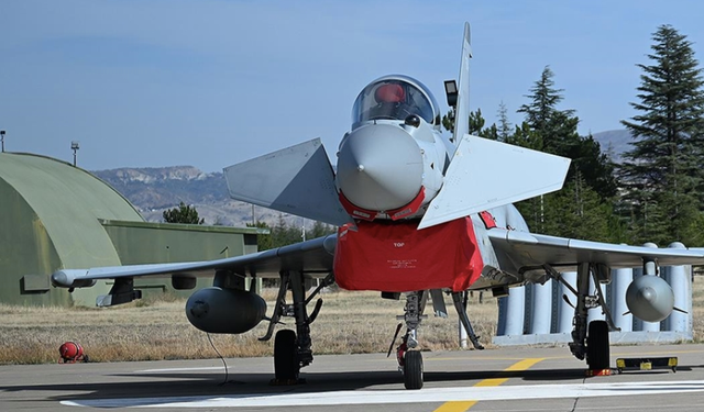 Türkiye ile Birleşik Krallık Eurofighter Typhoon Destek Anlaşması İmzaladı