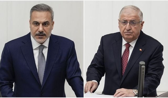 Fidan ve Güler TBMM’de konuşacak