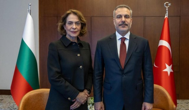 Hakan Fidan, Bulgaristanlı mevkidaşı ile İstanbul'da bir araya geldi