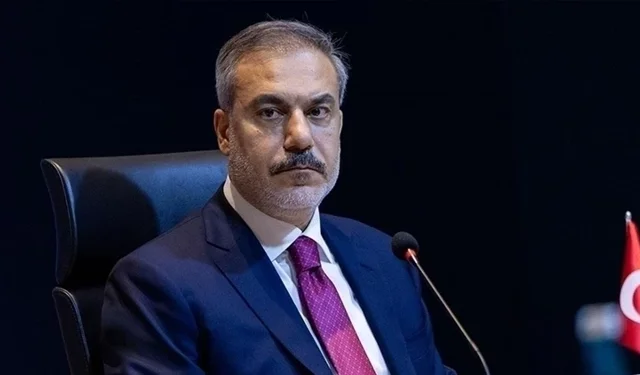 Fidan, Ummanlı mevkidaşı Busaidi ile telefon görüşmesi yaptı