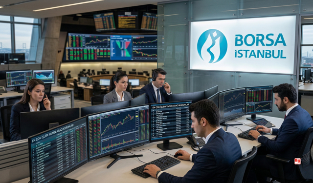Borsa İstanbul'da en çok işlem yapan Aracı Kurumlar