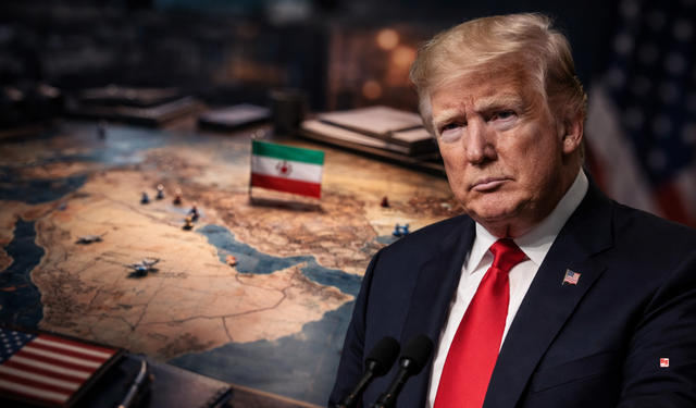 Trump: İran için tek seçenek koşulsuz teslimiyet