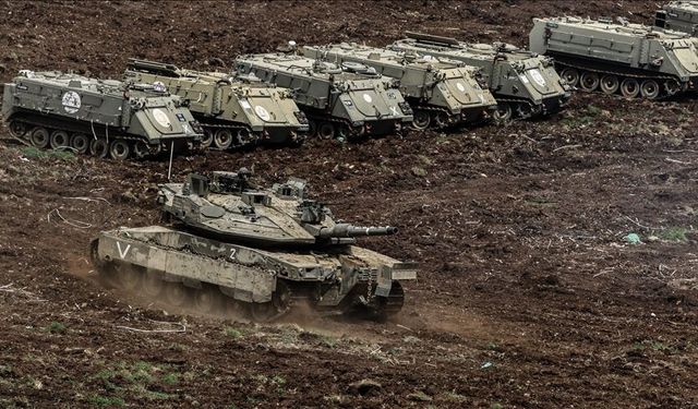 "İsrail ordusu yeni üs ve lojistik yollarla Lübnan'ın derinliklerine yerleşiyor"