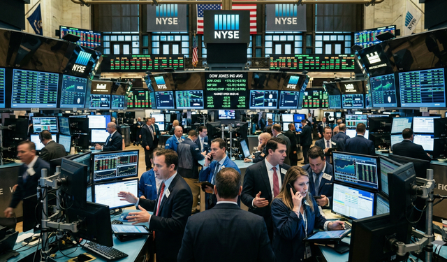 New York borsası haftaya yükselişle başladı