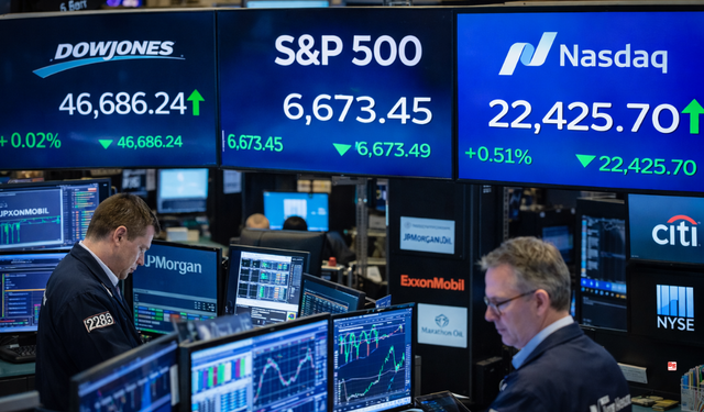 New York borsası yükselişle açıldı