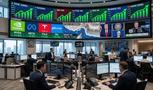 Küresel piyasalar Orta Doğu'ya yönelik temkinli iyimserlikle yön arıyor