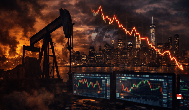 Küresel piyasalar petrol fiyatları ve arz şoku endişeleriyle baskı altında