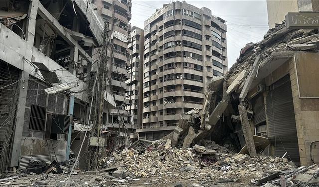 İsrail, Lübnan'a yönelik hava saldırılarını sürdürüyor