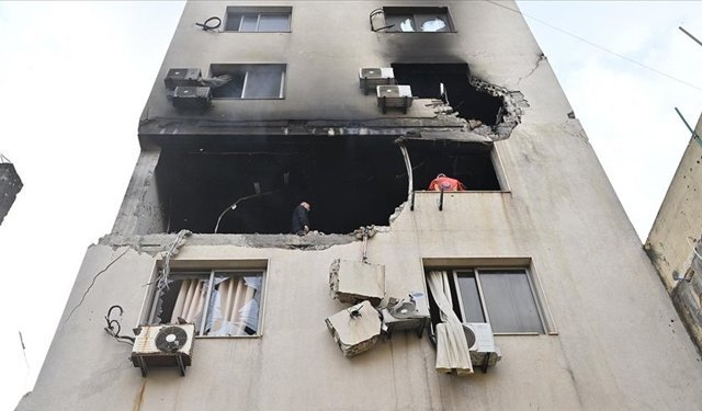 İsrail'in Lübnan'a yaptığı saldırıda 5 kişi daha öldü