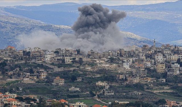 İsrail'in Lübnan saldırılarında 5 kişi daha yaşamını yitirdi