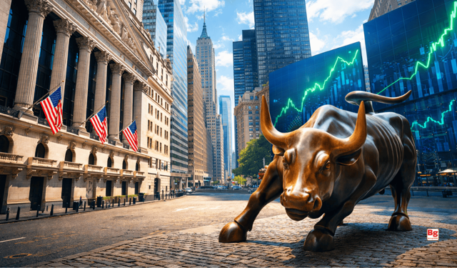 New York borsası yükselişle açıldı