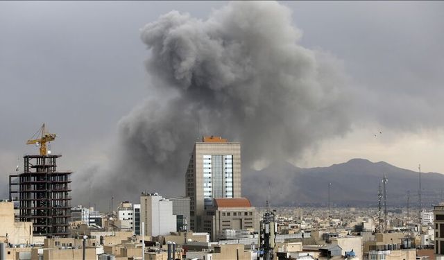 Tahran'da çok sayıda yeni patlama meydana geldi!