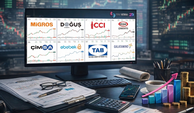 Tera Yatırım’dan 8 Hisse İçin Yeni Hedef Fiyat: İşte Güncel Tavsiyeler