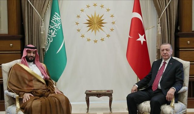 Erdoğan, Suudi Arabistan Veliaht Prensi Selman ile telefonda görüşme gerçekleştirdi
