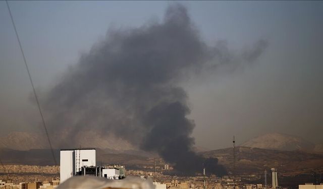 Tahran’da hava savunma sistemleri aktif hale geldi