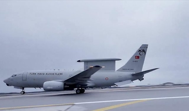 MSB'den "Barış Kartalı"na dair paylaşım geldi