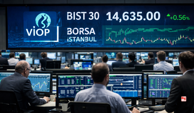 VİOP'ta endeks kontratı güne yükselişle başladı