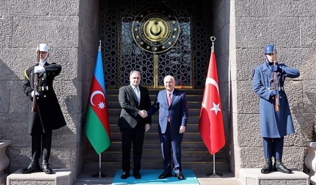 Yaşar Güler, Azerbaycan Savunma Sanayi ile görüşme gerçekleştirdi