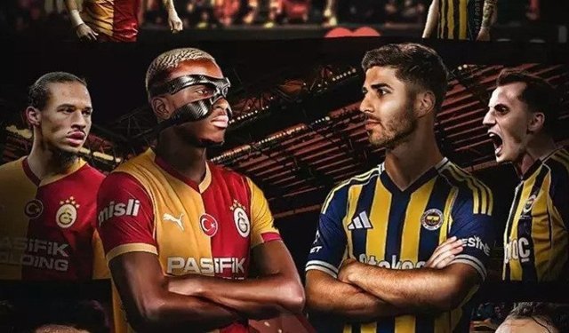 Süper Lig'in dev derbisinde 406. randevu!