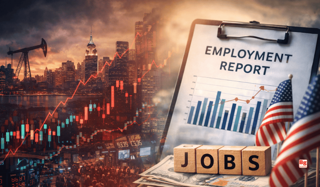 Küresel piyasalar ABD istihdam verisine odaklandı