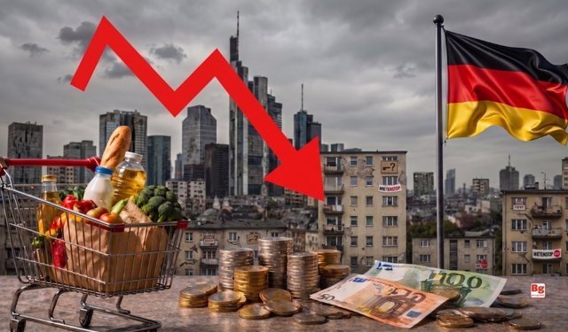 Almanya’da Ekonomik Baskı Derinleşiyor: Tüketici Güveni Düşerken Kiralar Yükseliyor