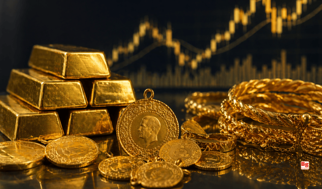 Altının gramı 6 bin 881 liradan işlem görüyor