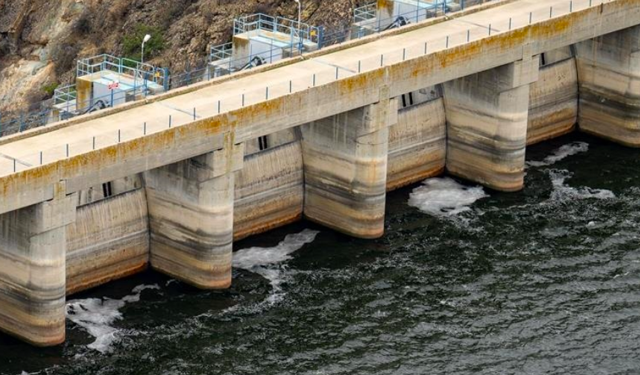 Artan yağışlar elektrik üretim rekoru getirdi