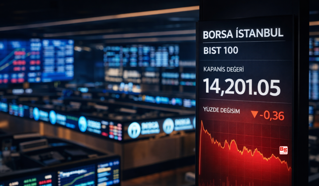 Borsa İstanbul günü düşüşle tamamladı