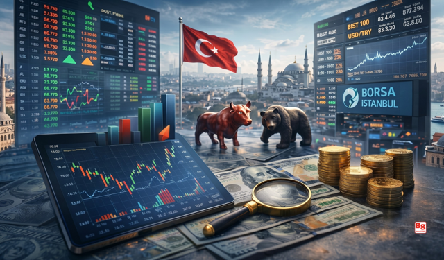 Borsa ve piyasalarda günün ilk yarısı