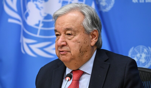 Antonio Guterres: Hürmüz Boğazı'nı açın