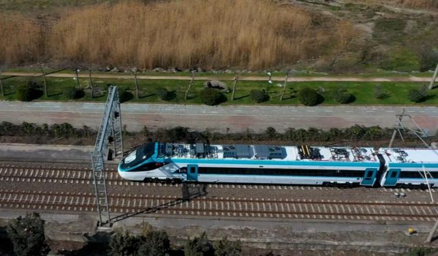Osmaneli-Bursa hattında test sürüşleri başlıyor!
