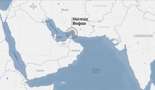 Hürmüz’de Gerilim Tırmanıyor