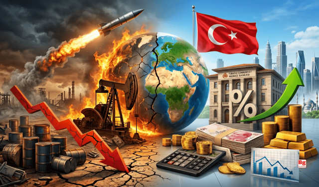 Küresel ekonomide büyüme baskısı sürerken Türkiye’de dezenflasyon süreci öne çıkıyor