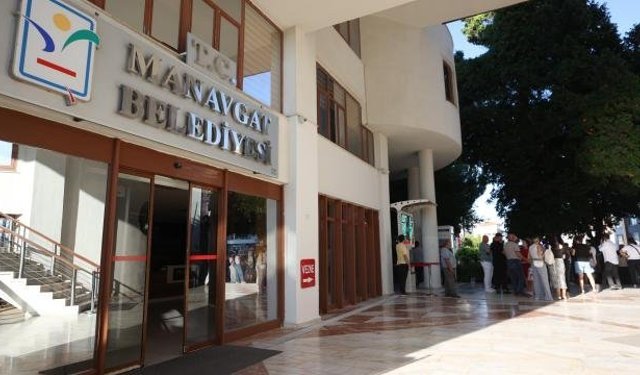 Manavgat Belediyesine 'rüşvet' soruşturması!