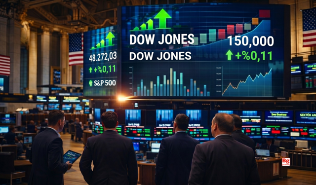 New York borsası güne yükselişle başladı