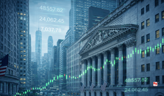 New York borsası Orta Doğu iyimserliğiyle yükselişle açıldı