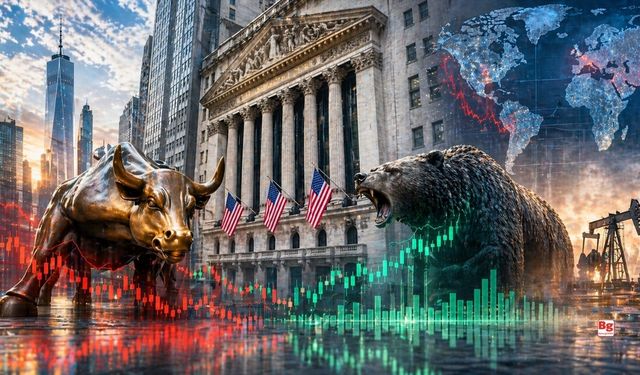 New York borsası haftanın son işlem gününe karışık başladı