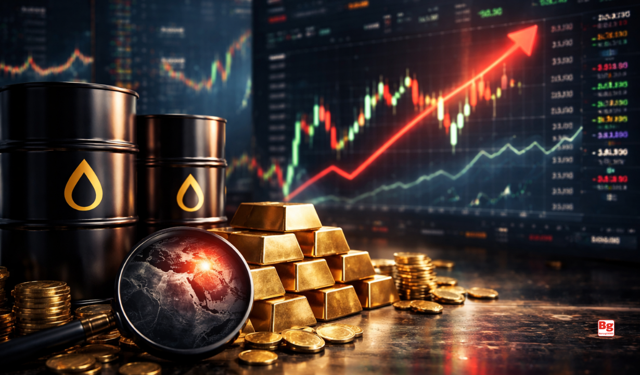 Enerji fiyatları ve jeopolitik riskler piyasaların yönünü belirliyor