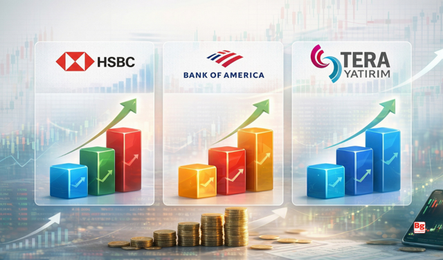 Tera Yatırım, BofA ve HSBC'nin Mart ayında en çok alım-satım yaptığı hisseler