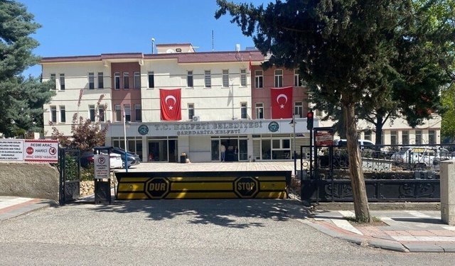 Halfeti Belediyesi'ne yapılan operasyonda 29 şüpheli tutuklandı